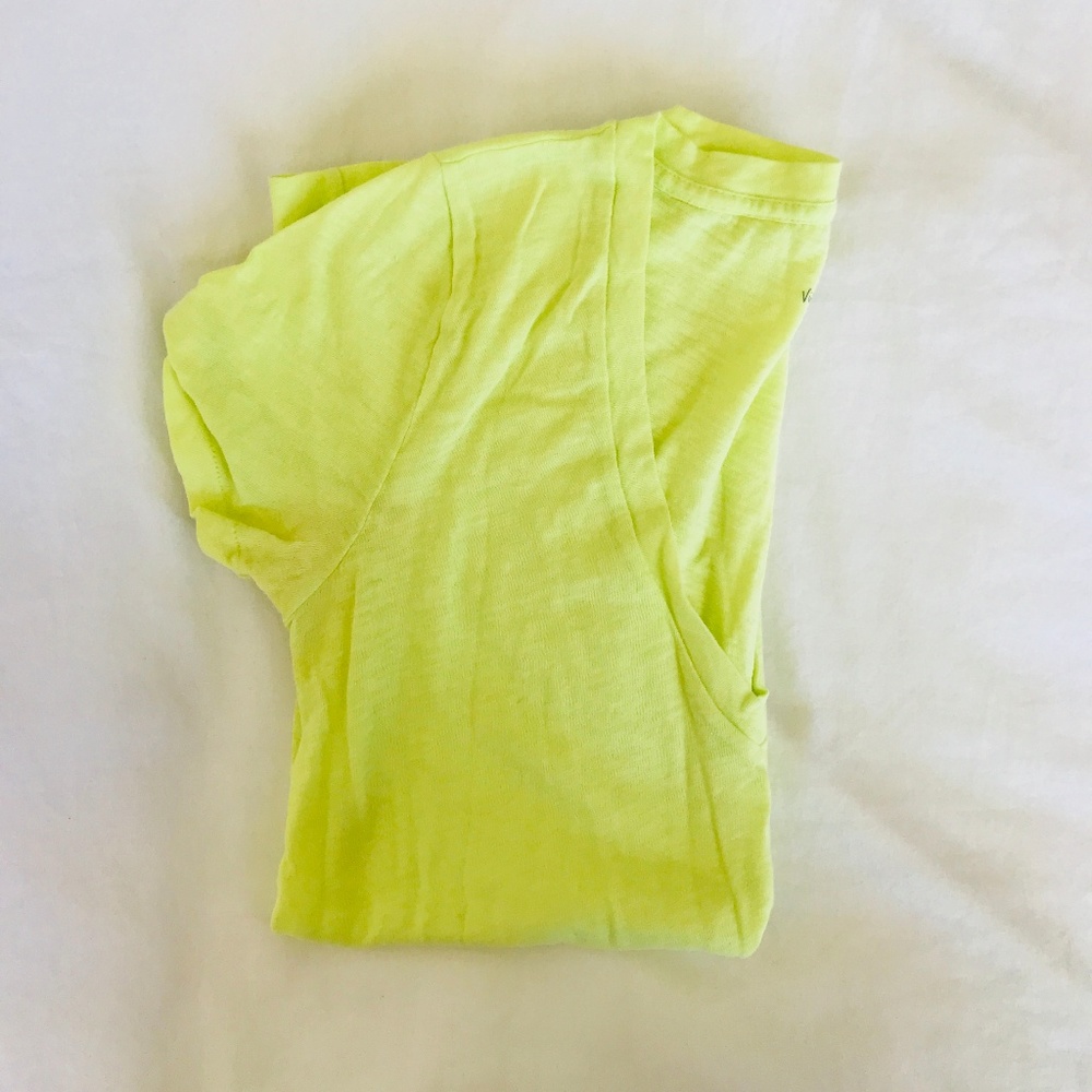J. Crew V Neck Tee